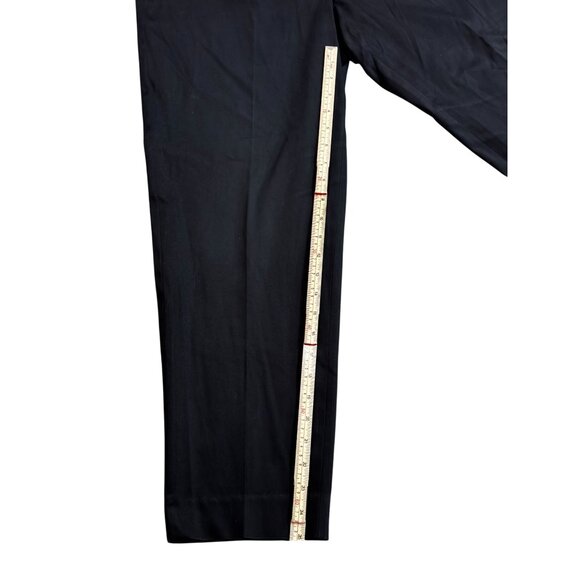 Talbots Womens Black Stretch Pants Size 12 - Picture 8 of 11